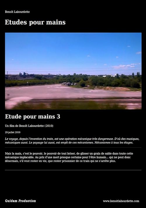 Études pour mains