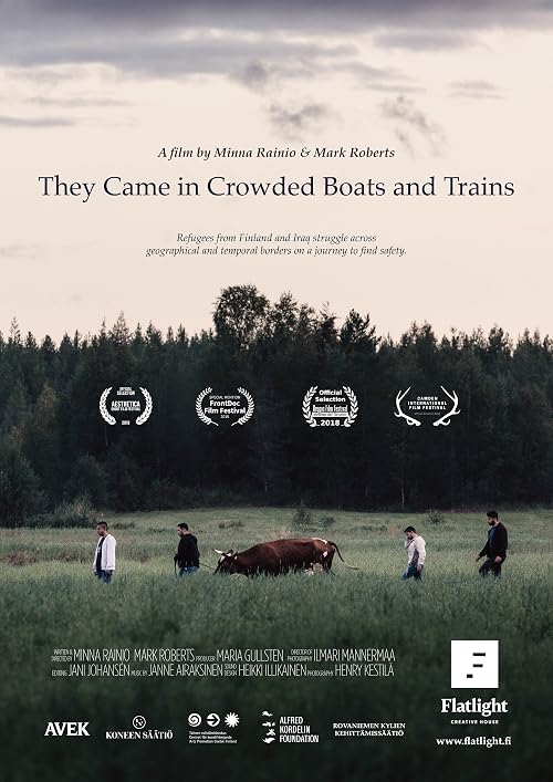 They Came in Crowded Boats and Trains
