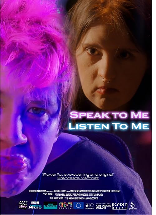 Speak to Me Listen to Me