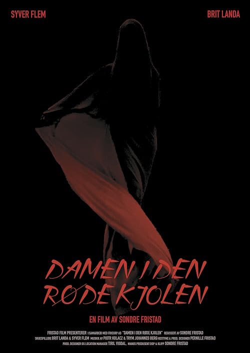 Damen I Den Røde Kjolen