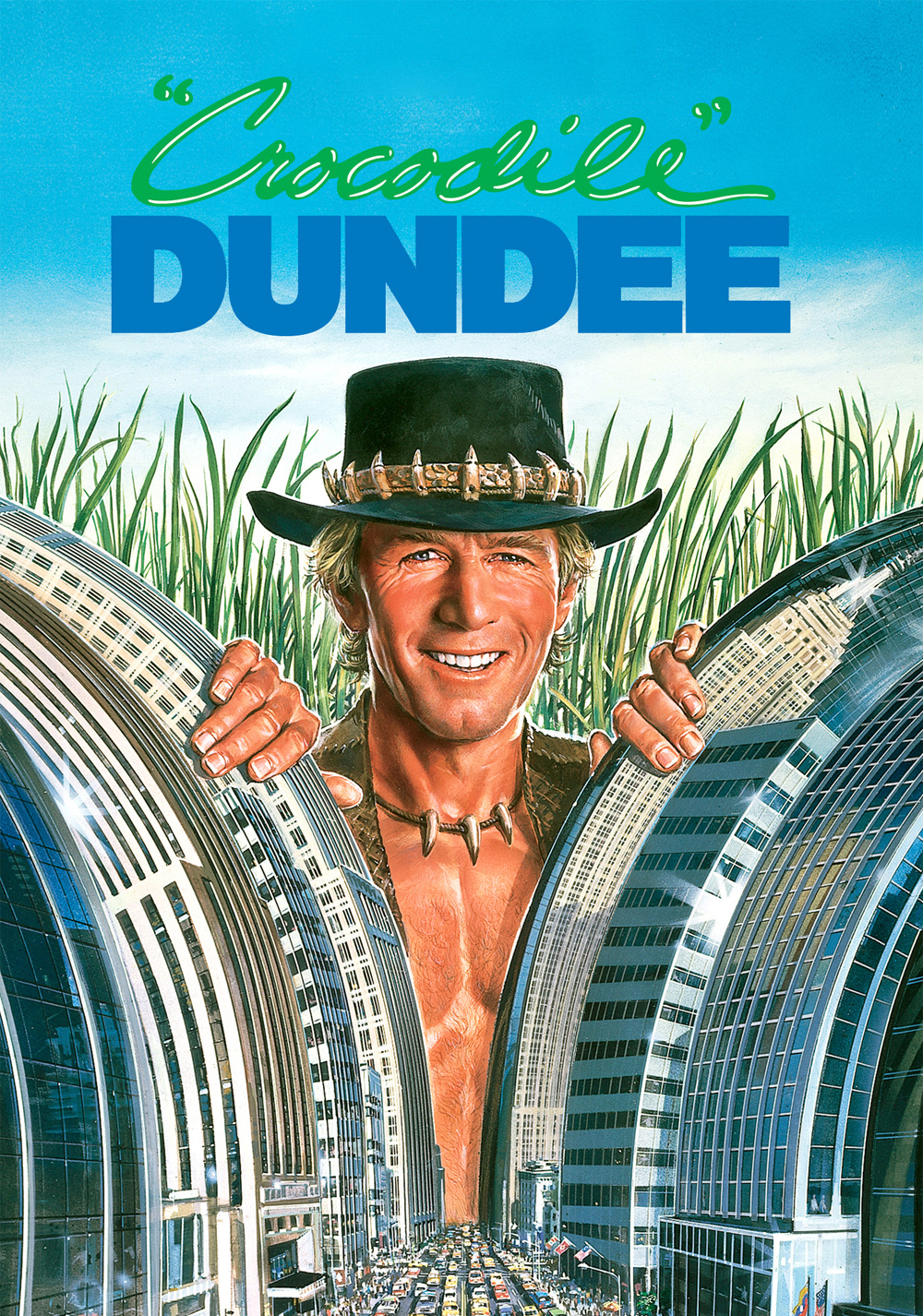 Crocodile Dundee - Ein Krokodil zum Küssen