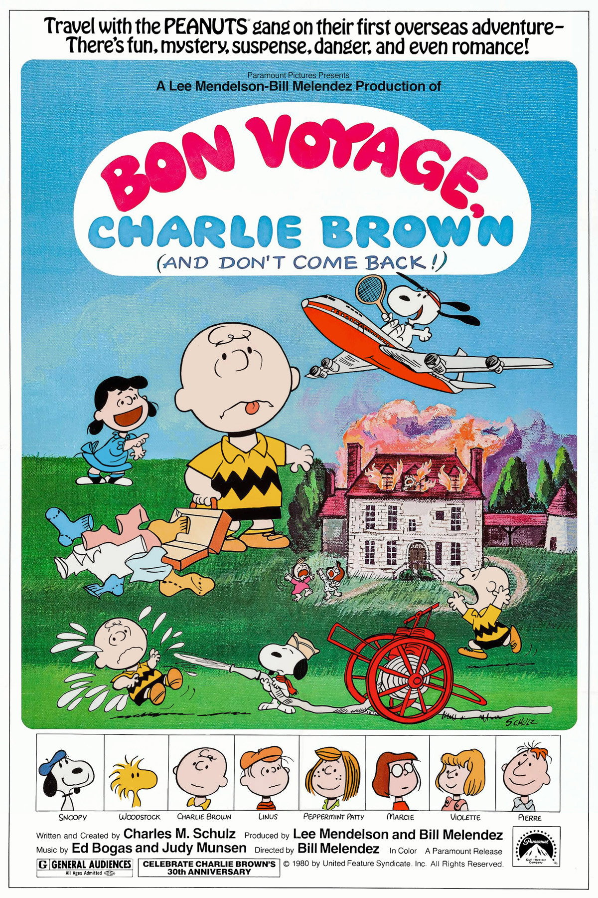 Gute Reise, Charlie Brown