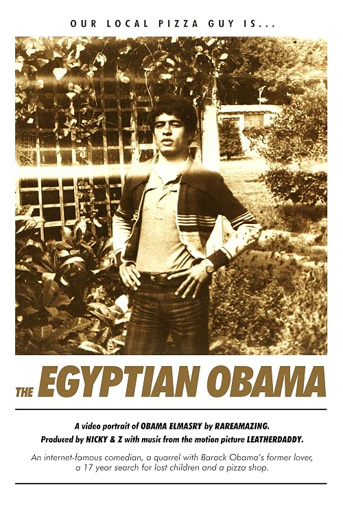 Our Local Pizza Guy is the Egyptian Obama