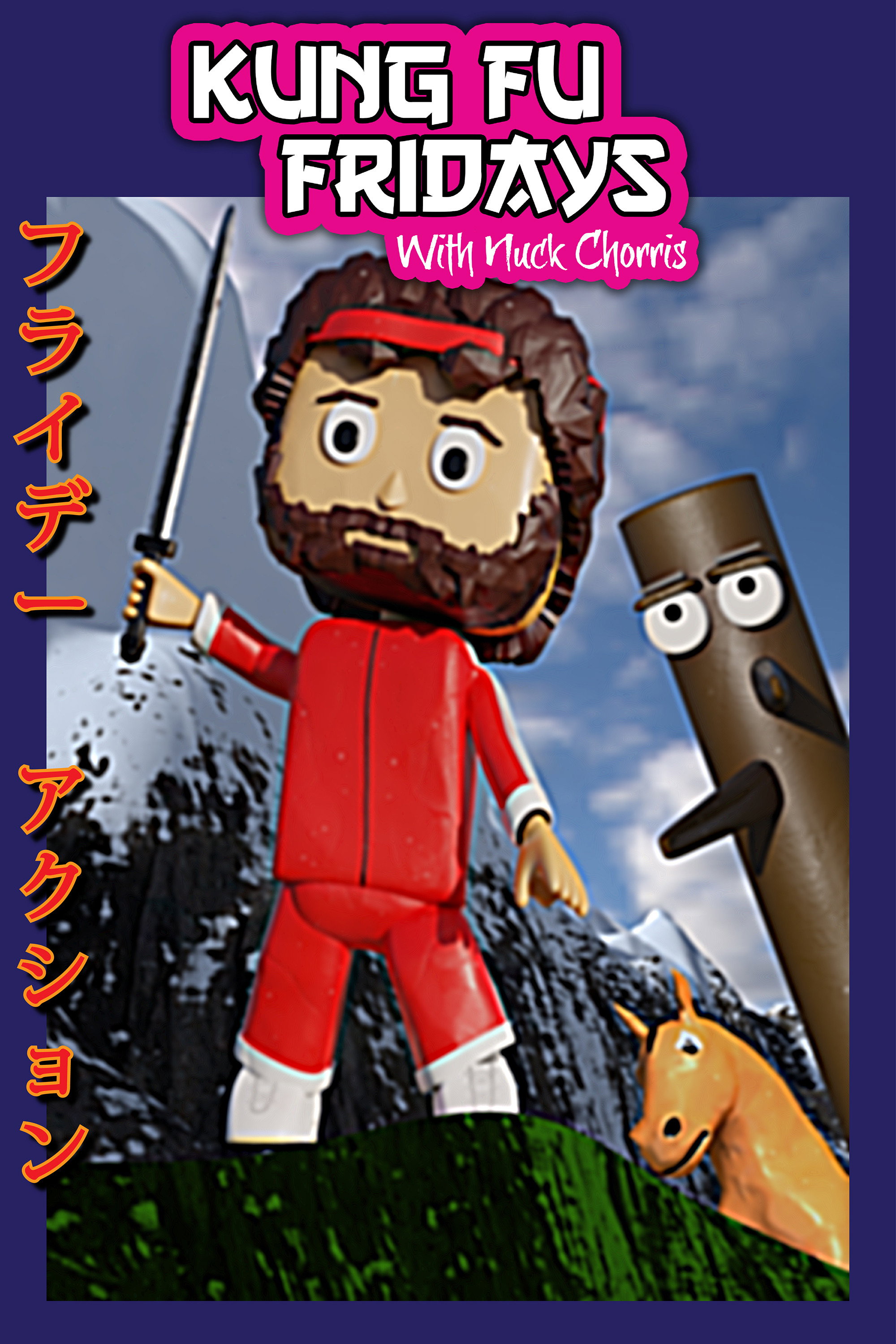 Kung-Fu Fridays with Nuck Chorris