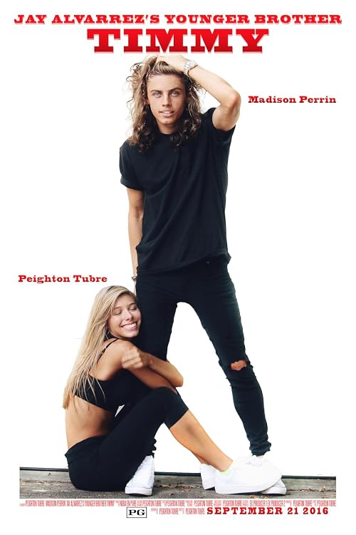 Jay Alvarrez's Younger Brother Timmy