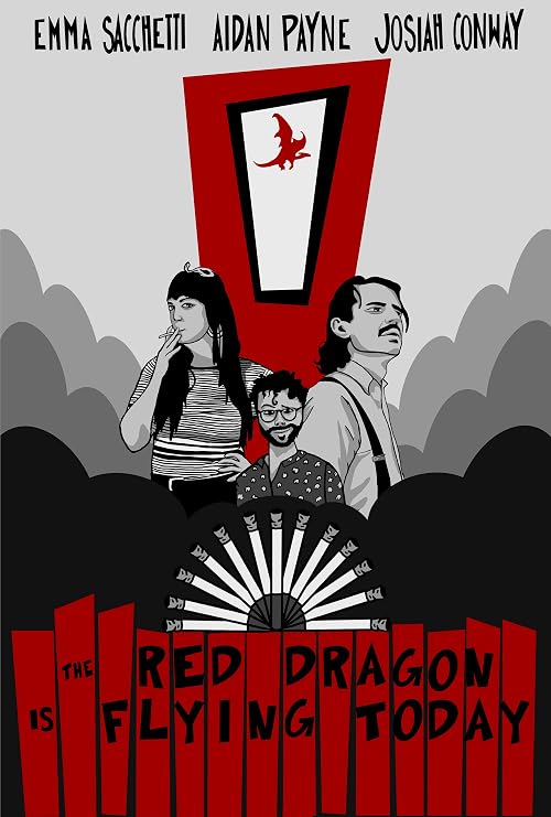 The Red Dragon is Flying Today
