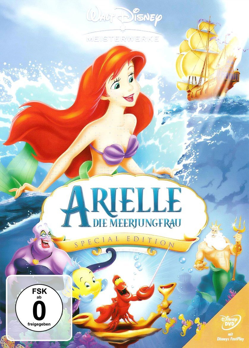 Arielle, die Meerjungfrau