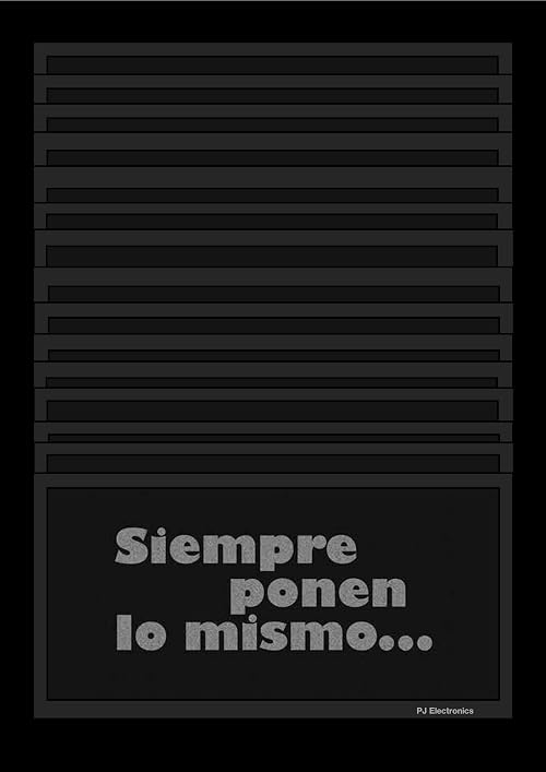 Siempre ponen lo mismo