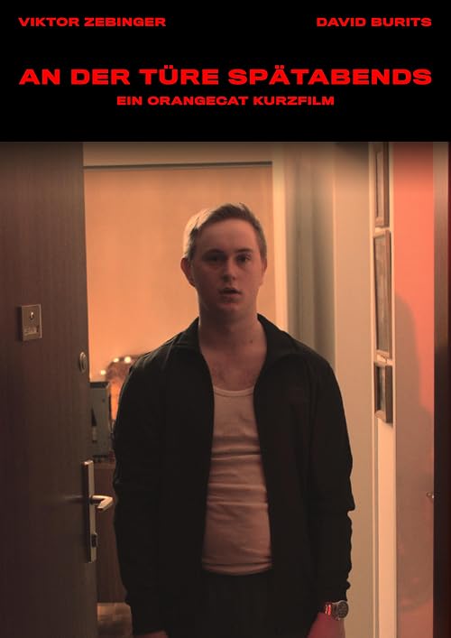 An der Türe spätabends