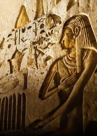 Die Geheimnisse der Grabstätte von Sakkara
