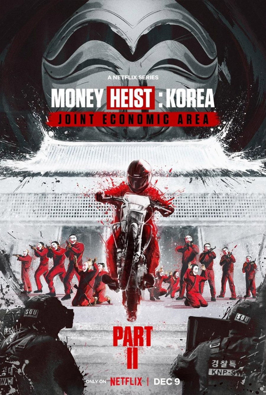 Money Heist: Korea - Joint Economic Area
