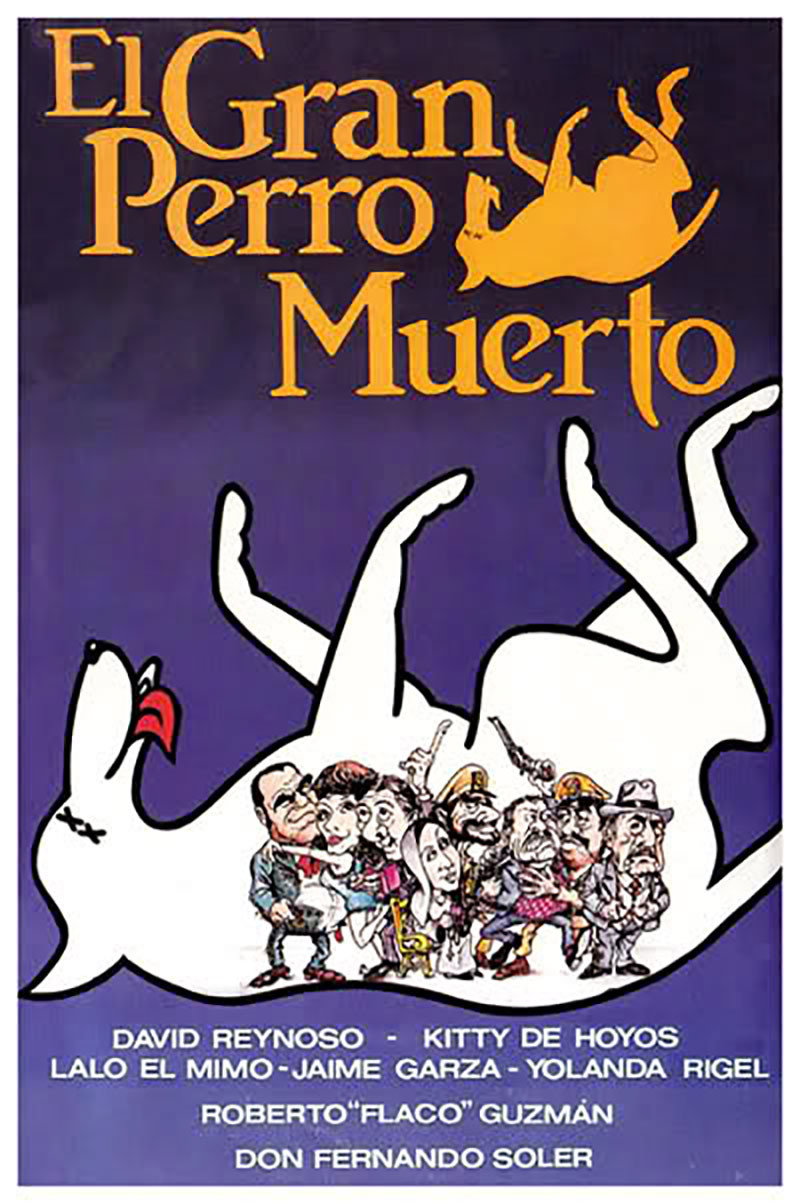 El gran perro muerto