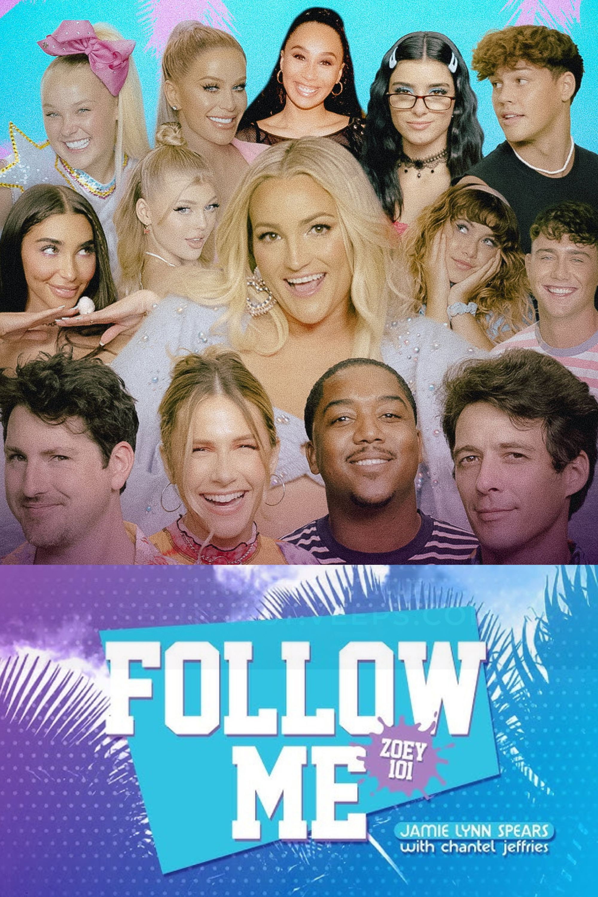 Jamie Lynn Spears & Chantel Jeffries: Follow Me