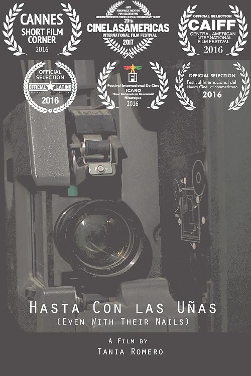 Even with their nails: Women Filmmakers in Nicaragua
