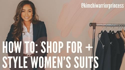 How to Shop for + Style Women's Suits