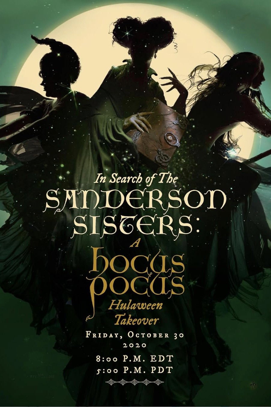 In Search of the Sanderson Sisters: A Hocus Pocus Hulaween Takeover