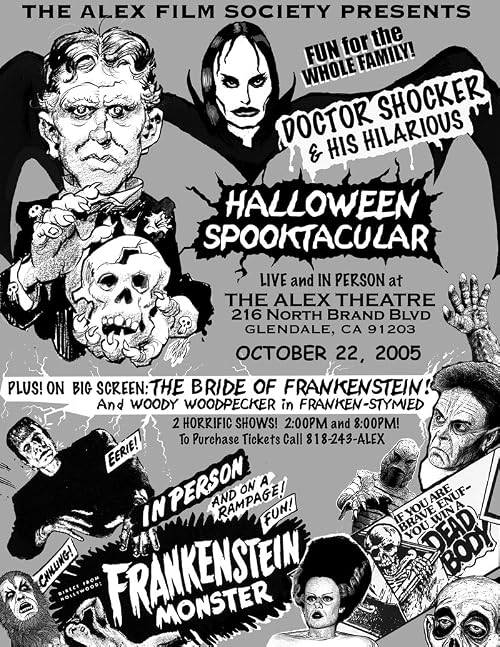 Dr. Shocker's Halloween Spooktacular