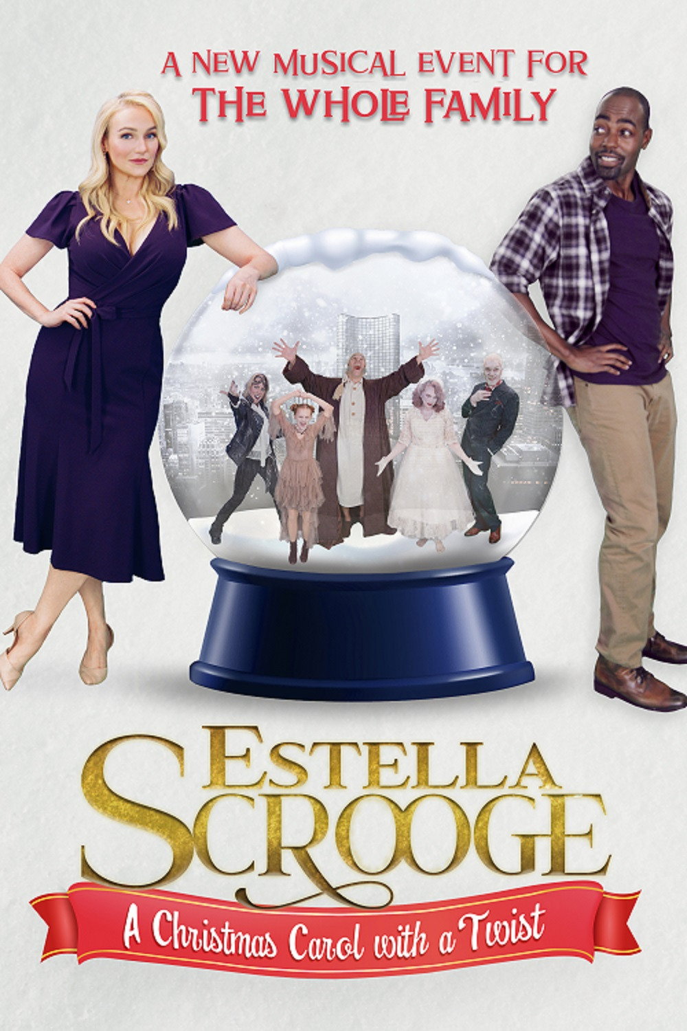 Estella Scrooge: A Christmas Carol with a Twist