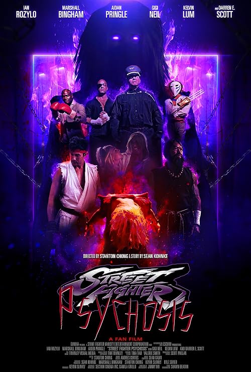 Street Fighter: Psychosis