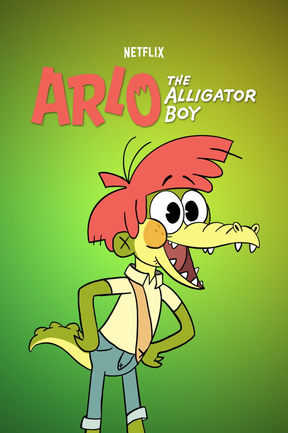 Arlo, der Alligatorjunge