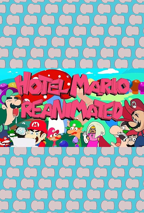 The Hotel Mario Reanimated Collab