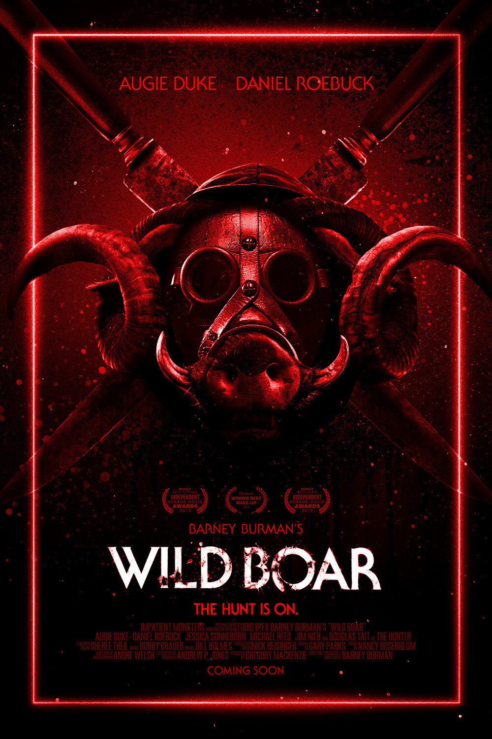 Barney Burman's Wild Boar