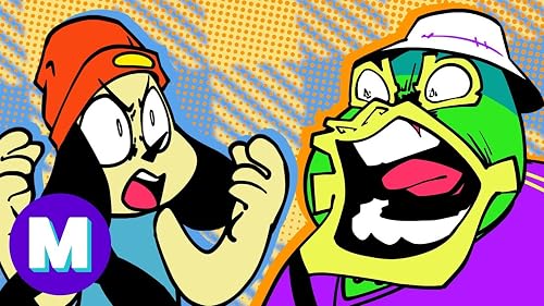 PaRappa the Rapper vs the 90's: ROAD RAGE