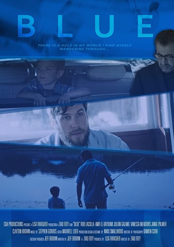 Blue