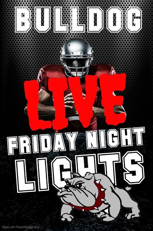 Bulldog Friday Night Lights