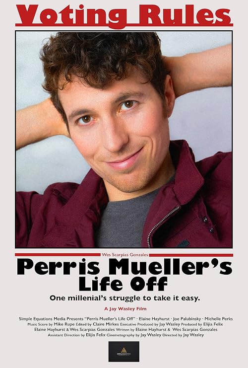 Perris Mueller's Life Off