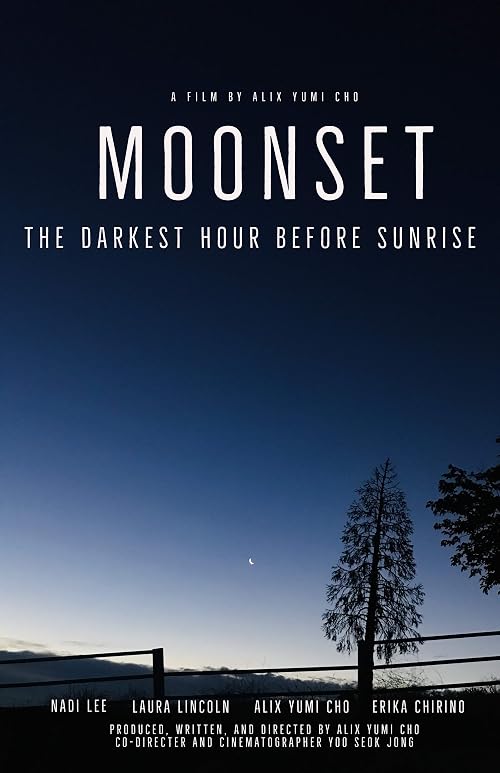 Moonset: The Darkest Hour Before Sunrise