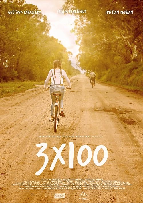 3 x 100