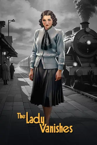Eine Dame verschwindet