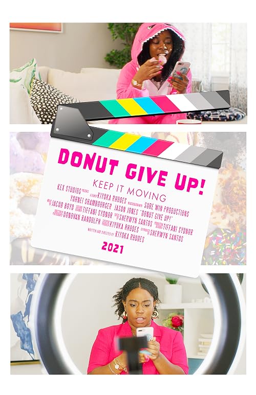 Donut Give Up!