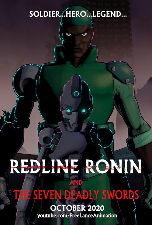 Redline Ronin and the Seven Deadly Swords