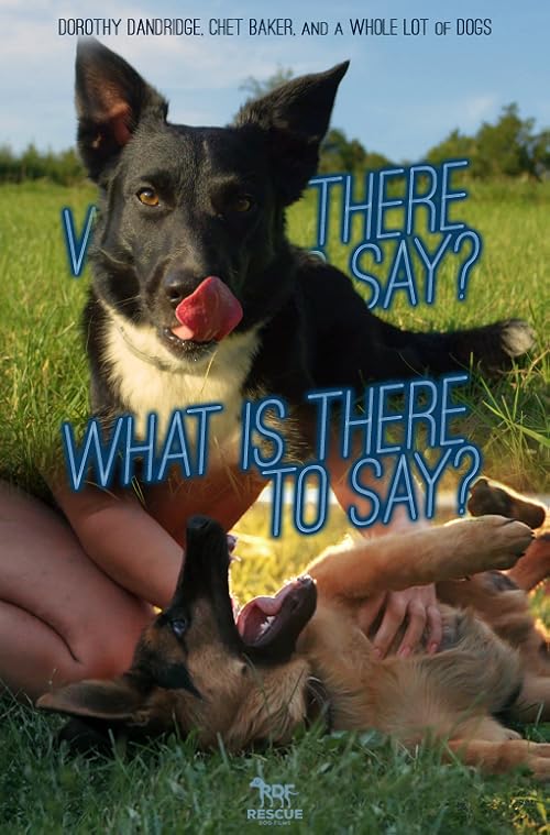 What Is There to Say?