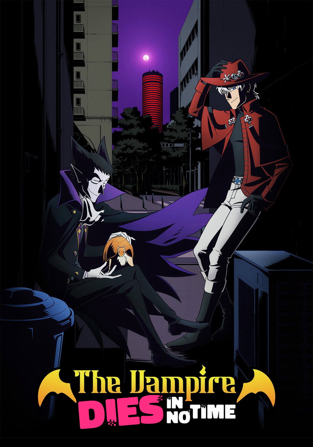 The Vampire Dies in No Time