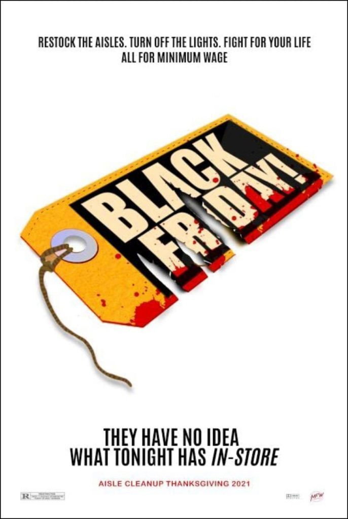 Black Friday - Überlebenschance stark reduziert!