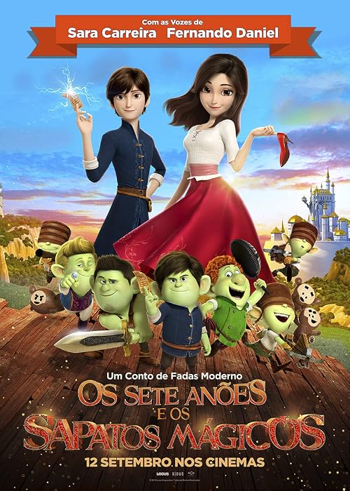 Os Sete Anões e os Sapatos Mágicos