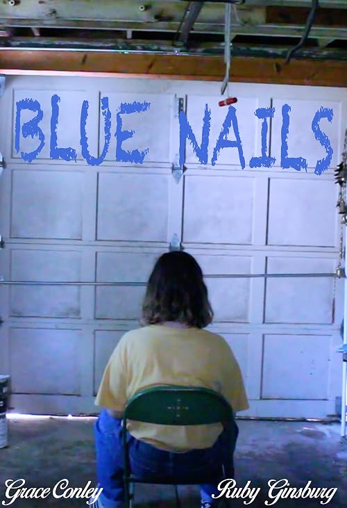 Blue Nails
