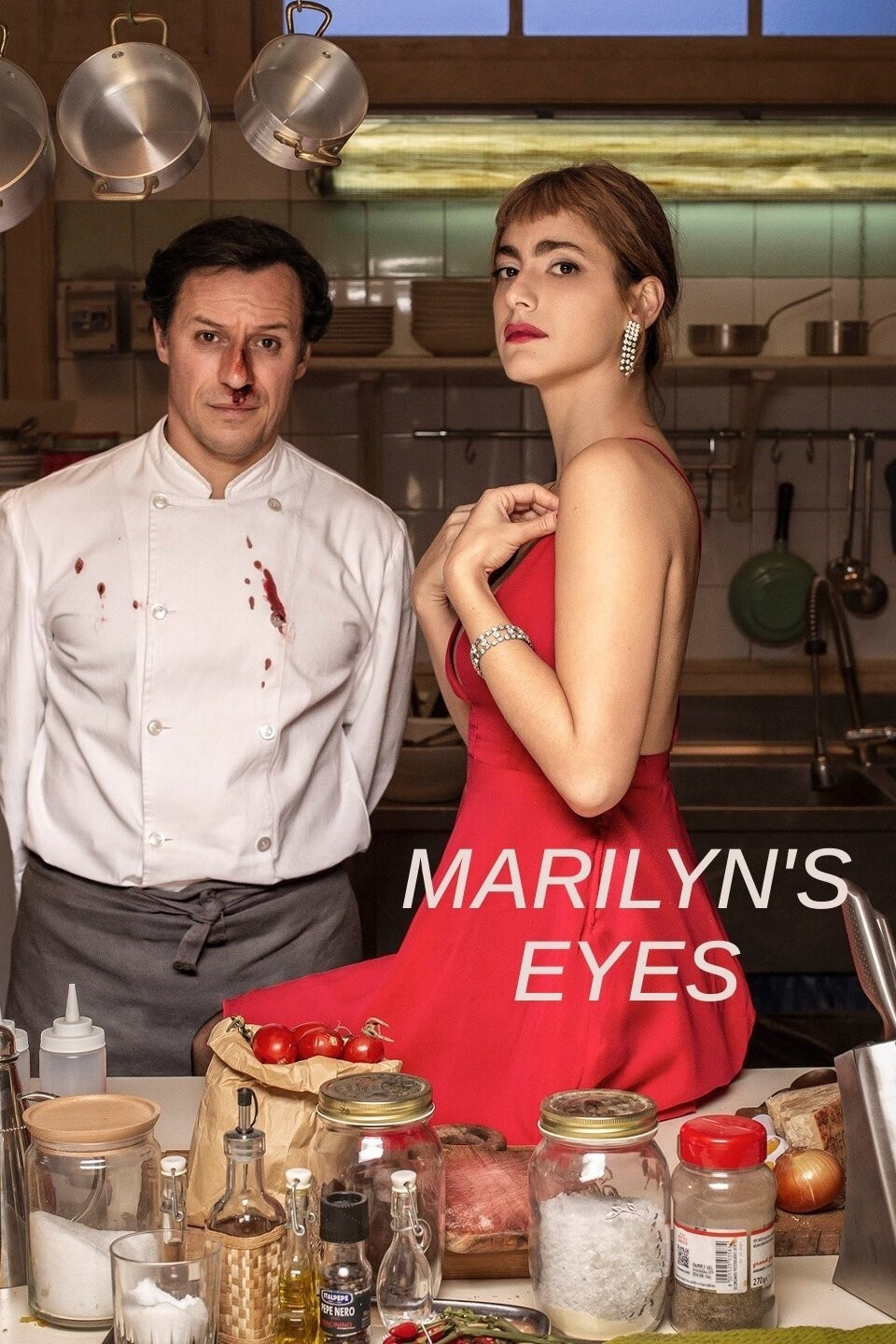 Die Augen von Marilyn