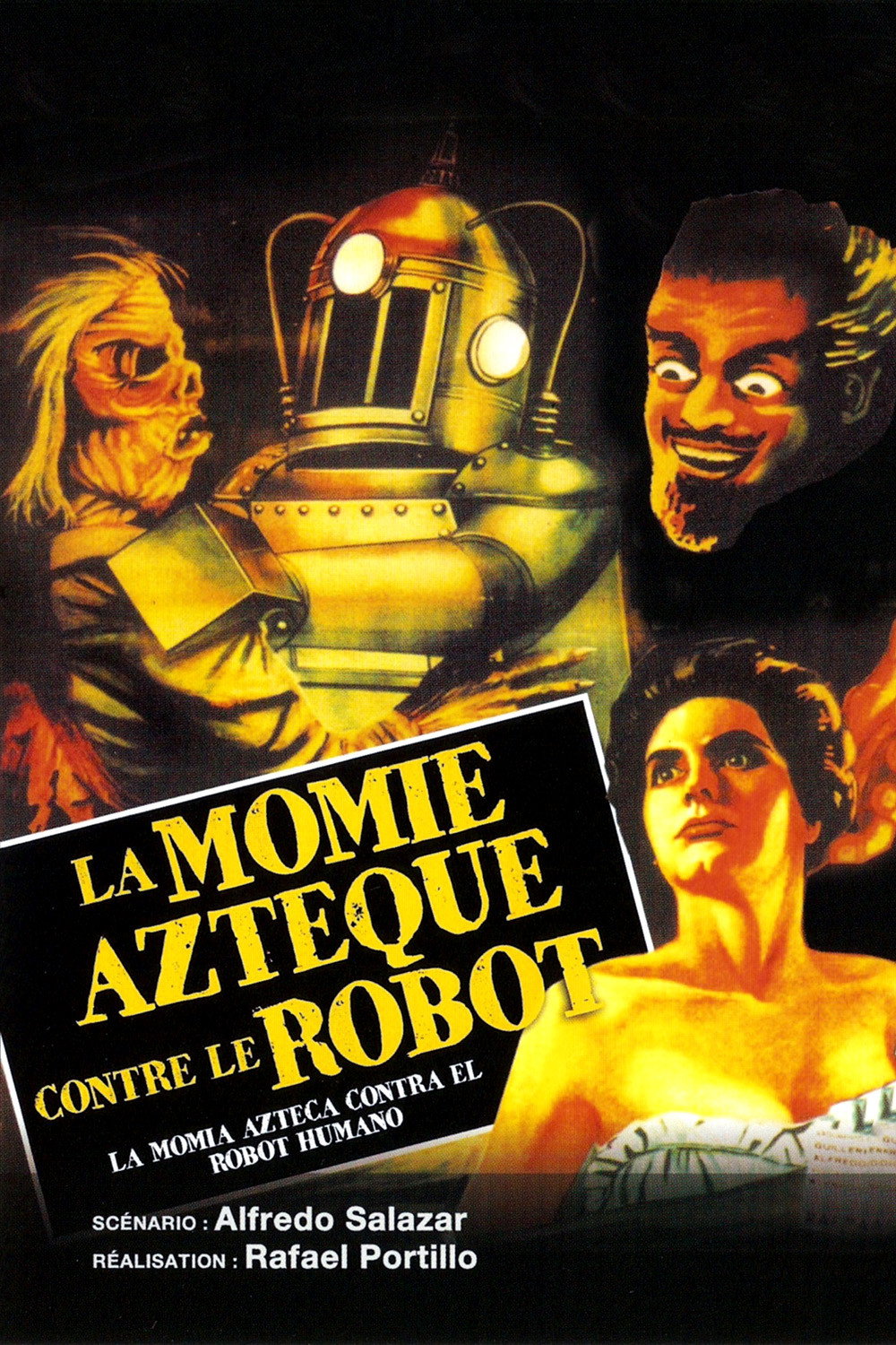 La momia azteca contra el robot humano