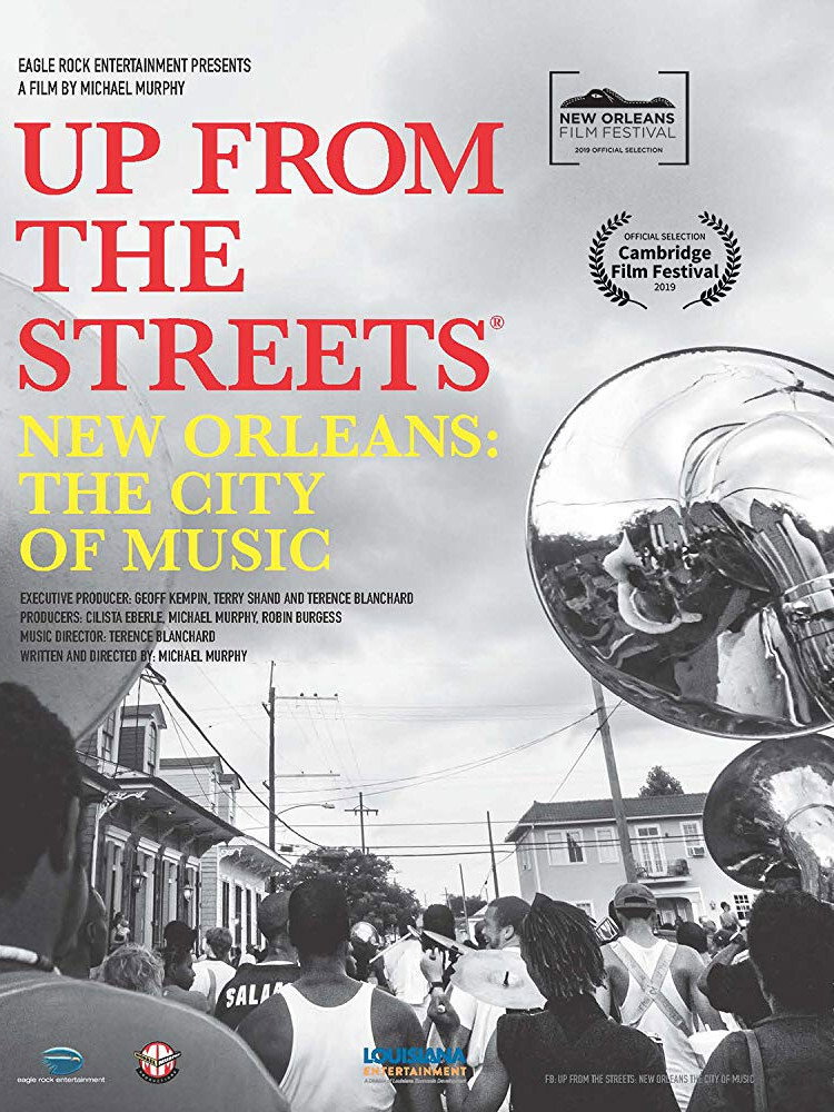 Up from the Streets: New Orleans: The City of Music