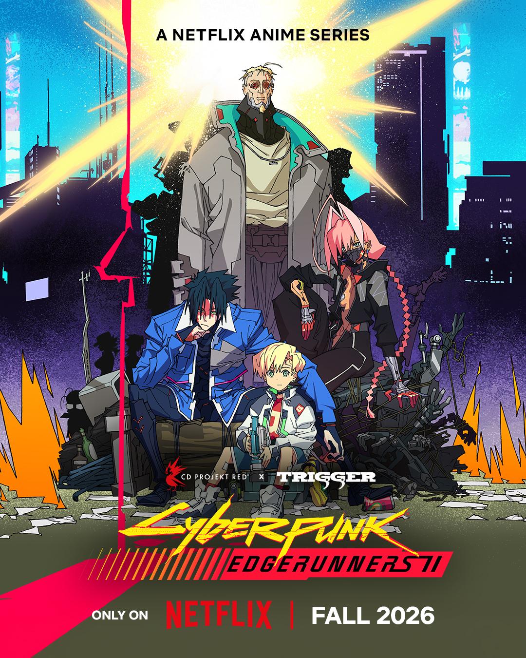 Cyberpunk: Edgerunners