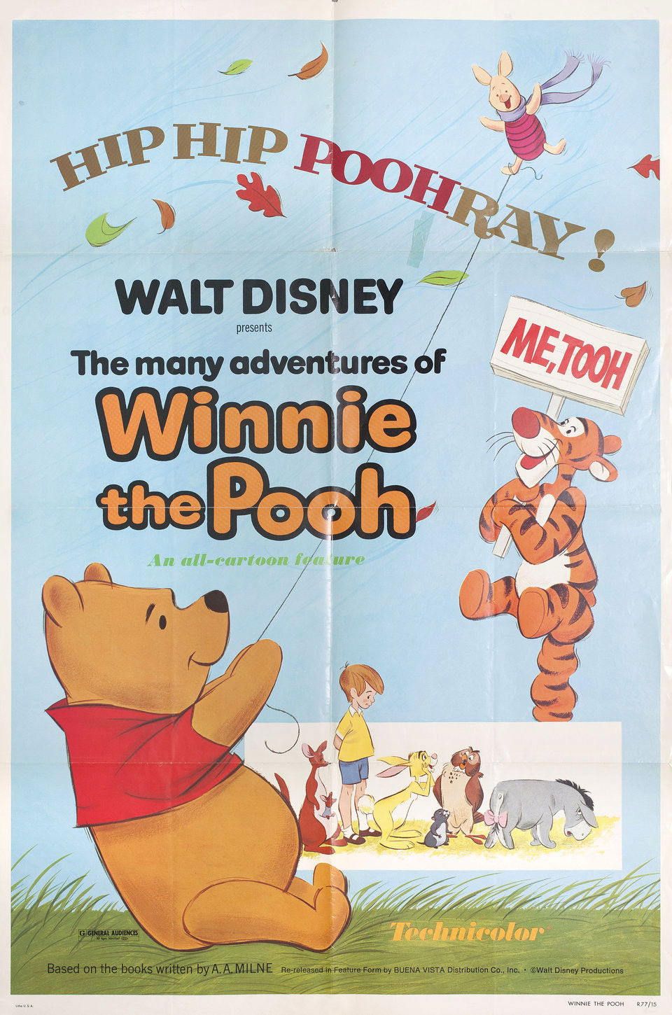 The Many Adventures of Winnie the Pooh