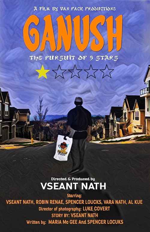 Ganush the Pursuit of 5 Stars
