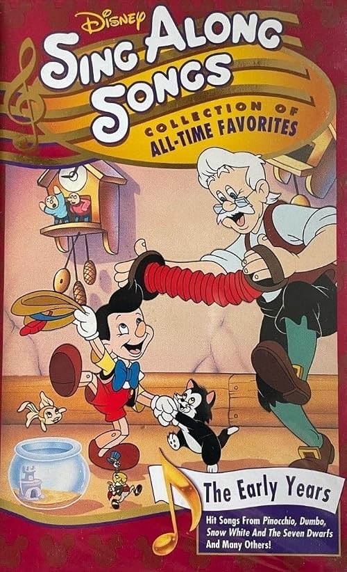 Disney Sing-Along-Songs: Collection of All-Time Favorites - The Early Years