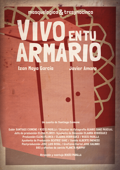 Vivo en tu armario