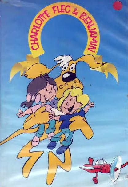 Charlotte, Fléo et Benjamin