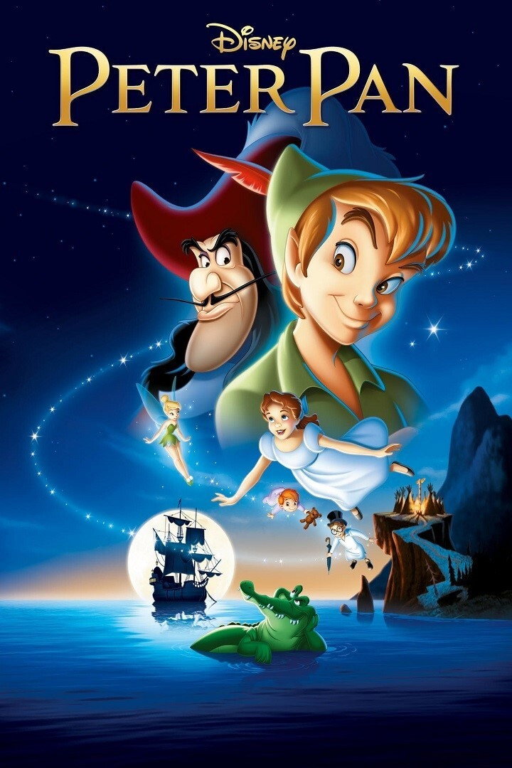 Peter Pans heitere Abenteuer